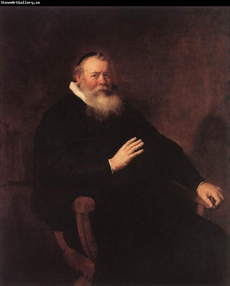 REMBRANDT Harmenszoon van Rijn Portrait of Eleazer Swalmius